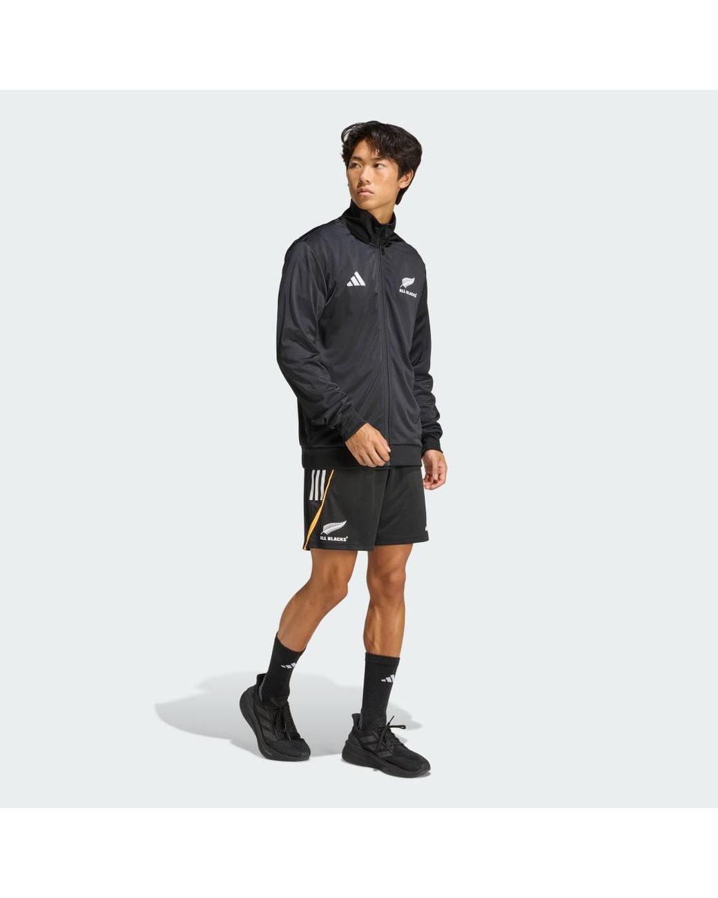 Adidas All Blacks X Marvel Track Top for men