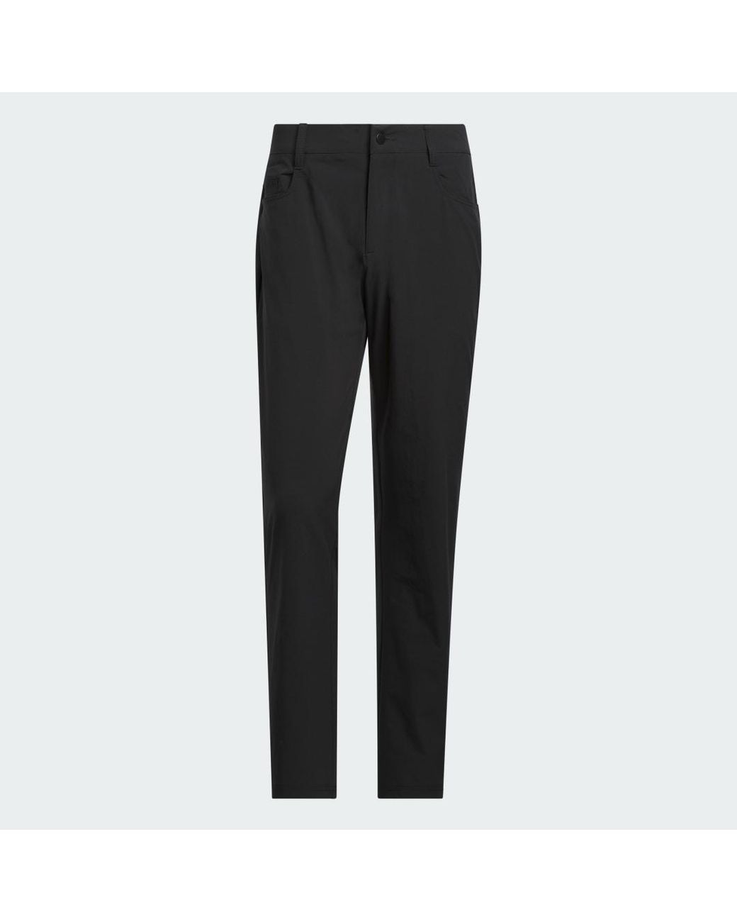 Adidas Black Ultimate365+ 5-Pocket Trousers for men
