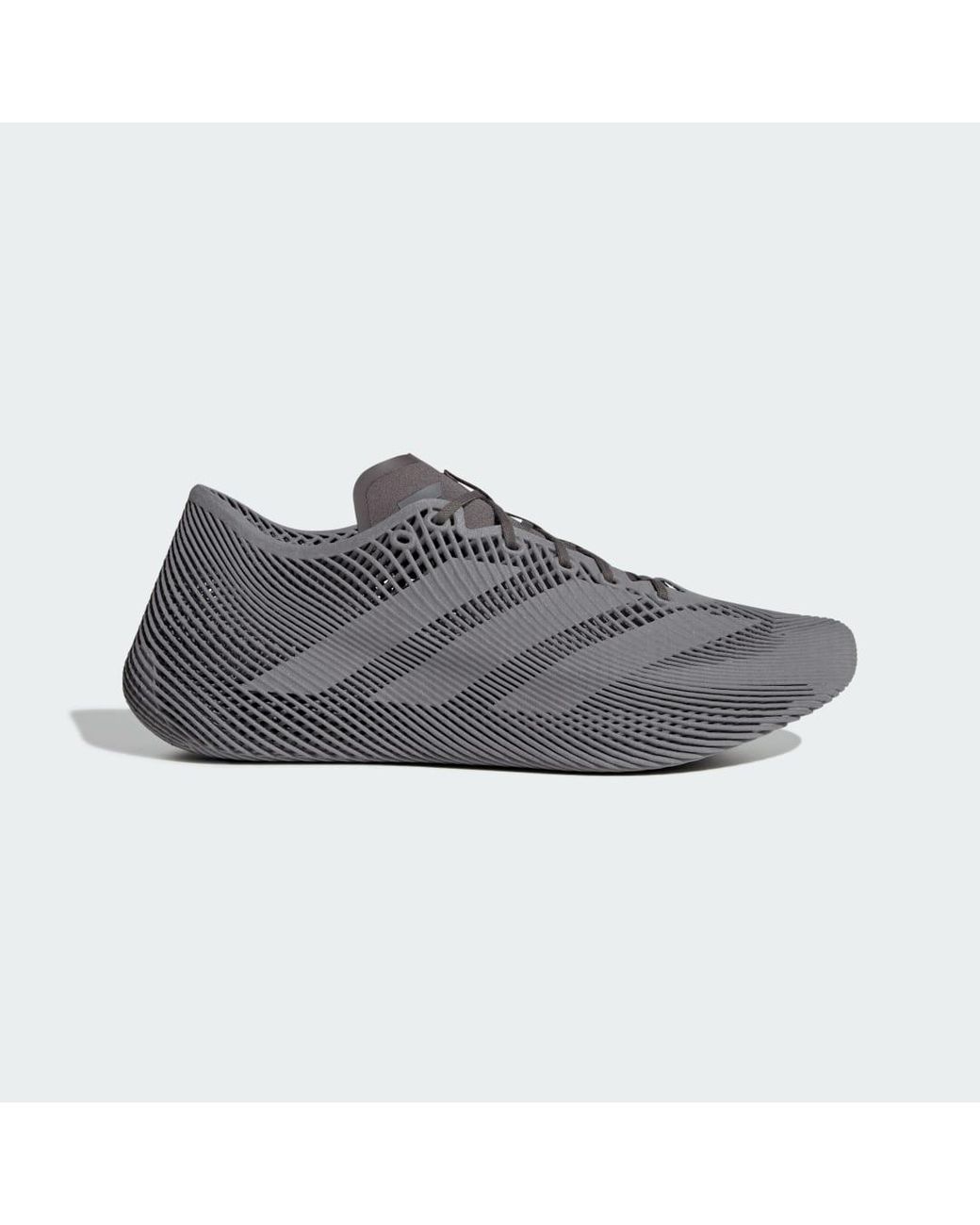 Adidas Gray Climacool Laced Shoes