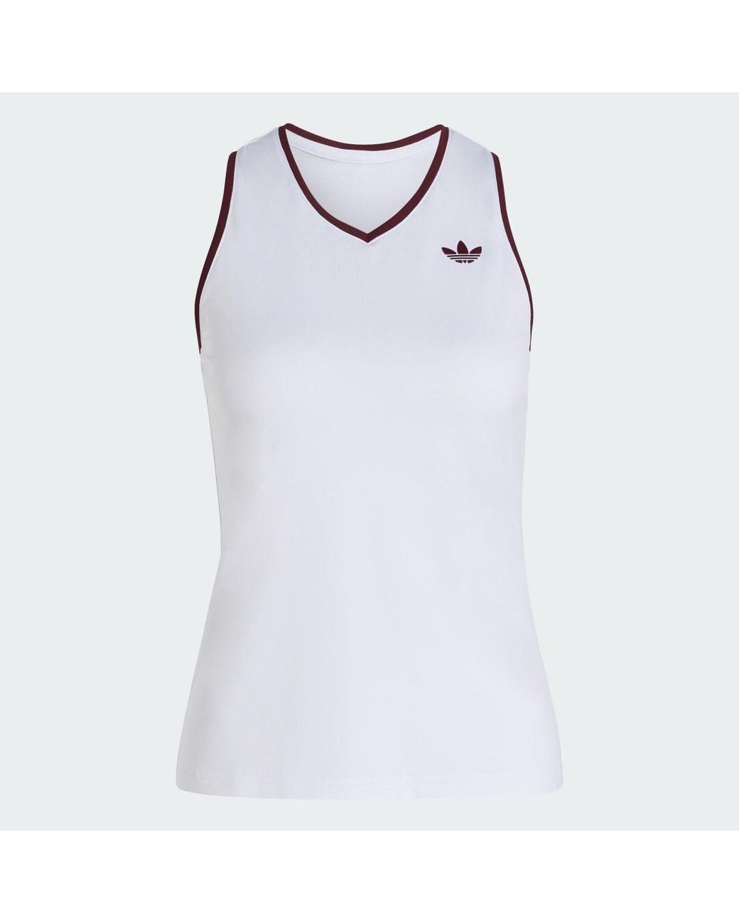 Adidas Red Tennis Classics Tank Top