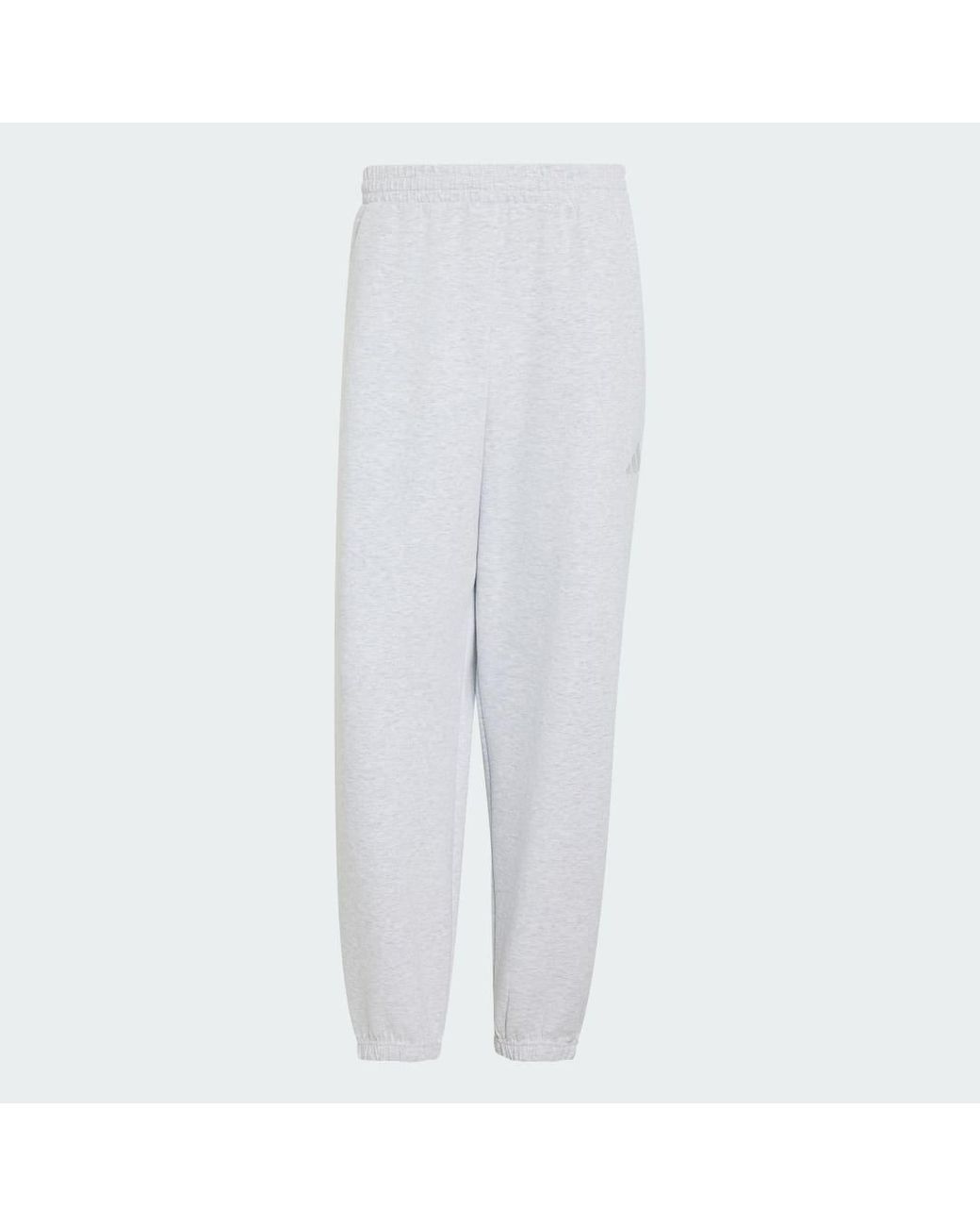 Adidas Black Soft Lux Tracksuit Bottoms for men