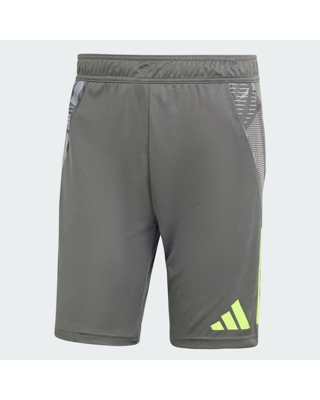 Adidas Gray Tiro 24 Competition Training Shorts for men