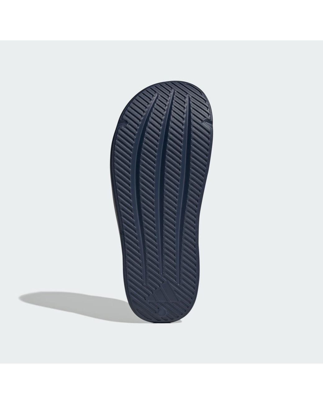 Adidas Blue Lightshift Slides