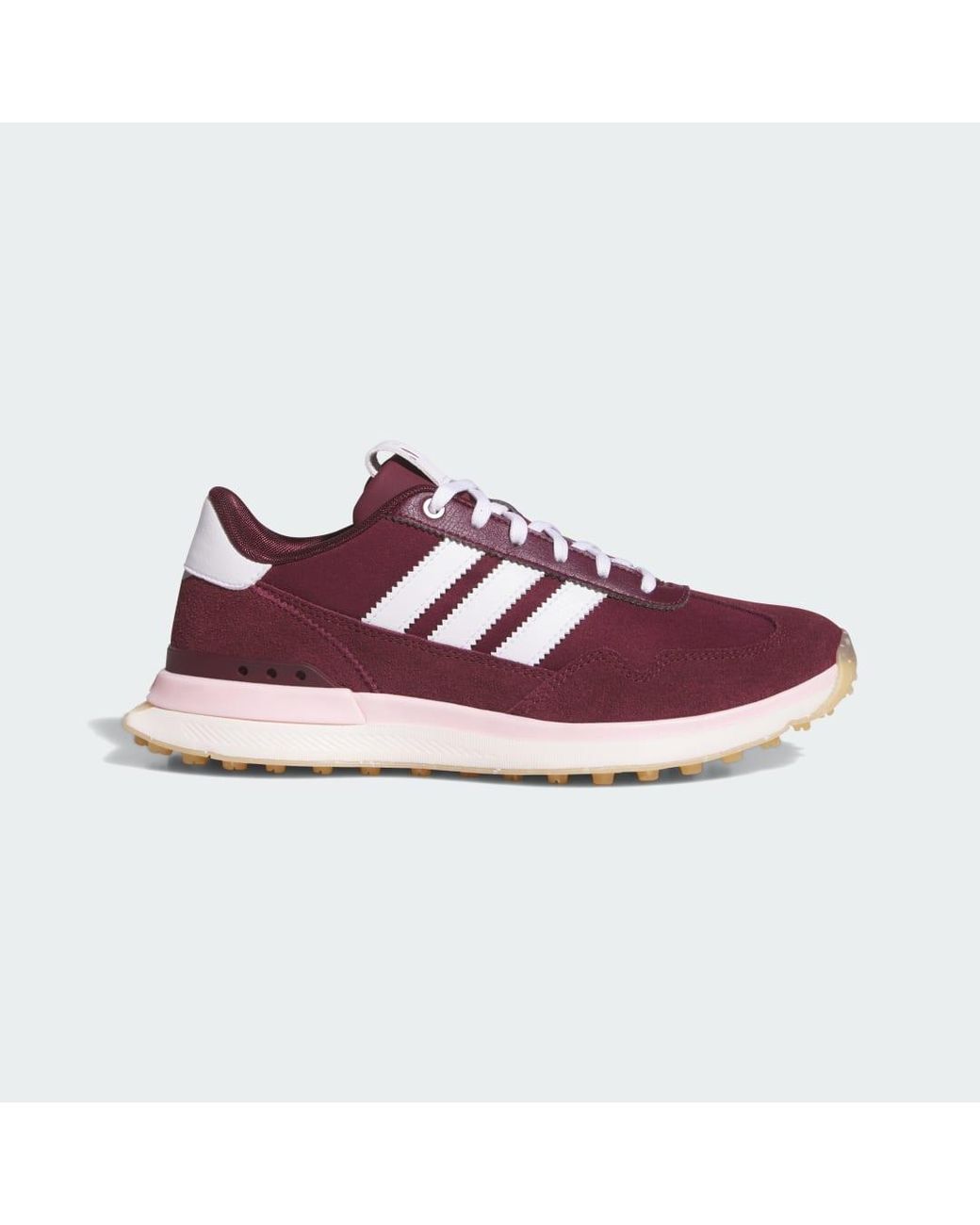 Adidas Purple S2G 26 Textile Spikeless Golf Shoes