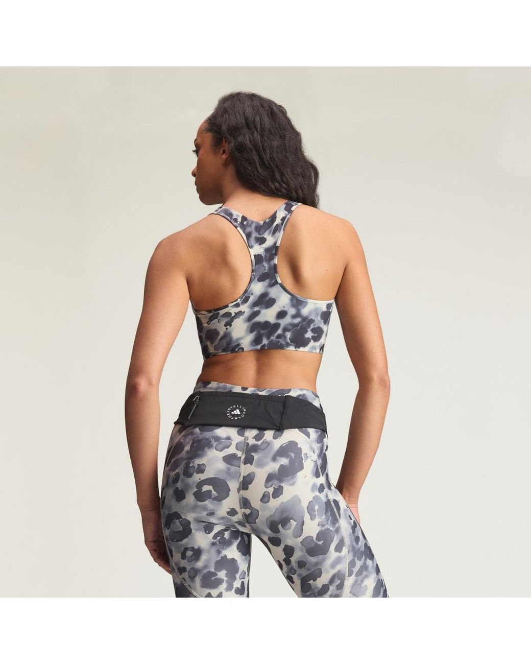 Adidas Black By Stella Mccartney Run Belt