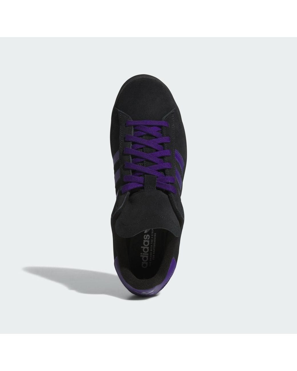 Adidas Blue Campus Adv Shoes