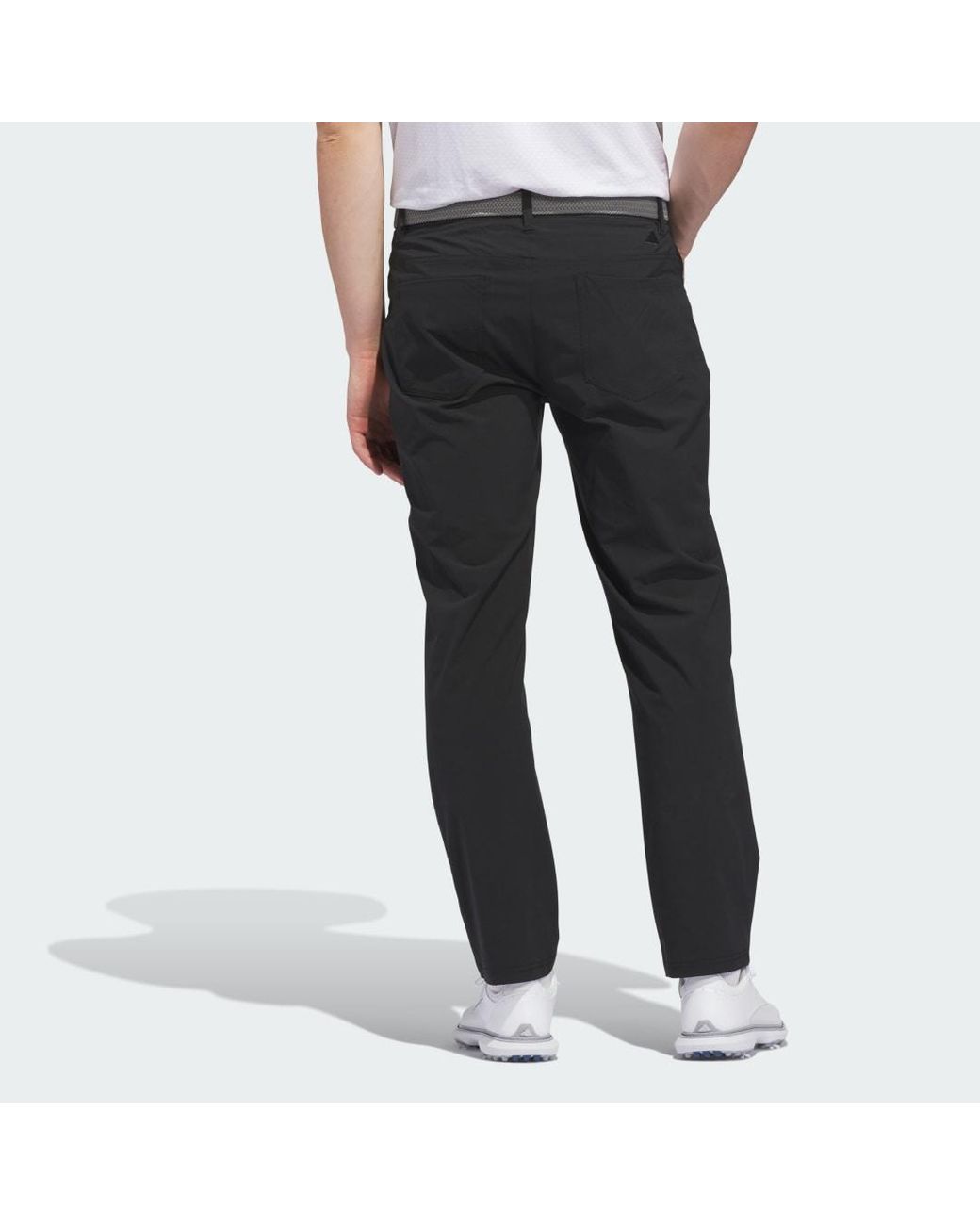 Adidas Black Ultimate365+ 5-Pocket Trousers for men