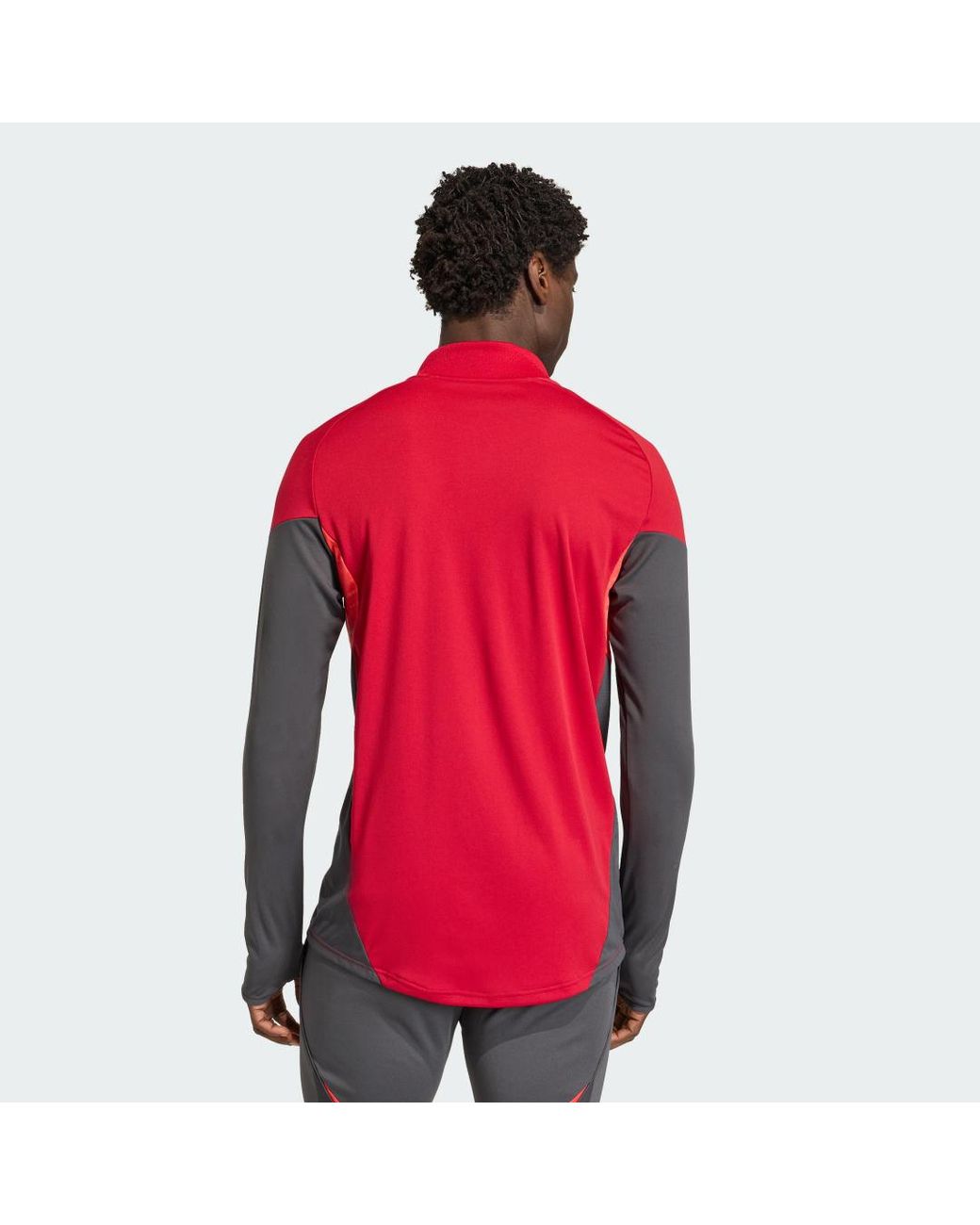 Adidas Red Liverpool Fc Tiro 25 Competition Training Top for men