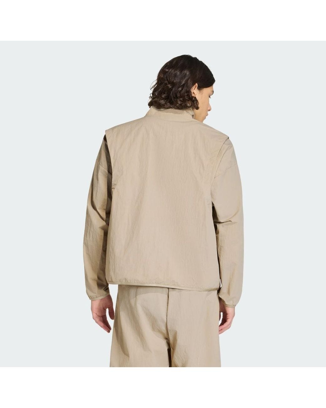 Adidas Natural City Tech Lightweight Jacket for men