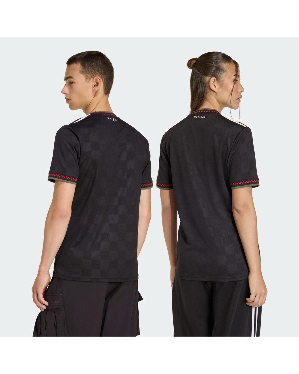 Adidas Black Fc Bayern 2025/2026 Third Kit Team