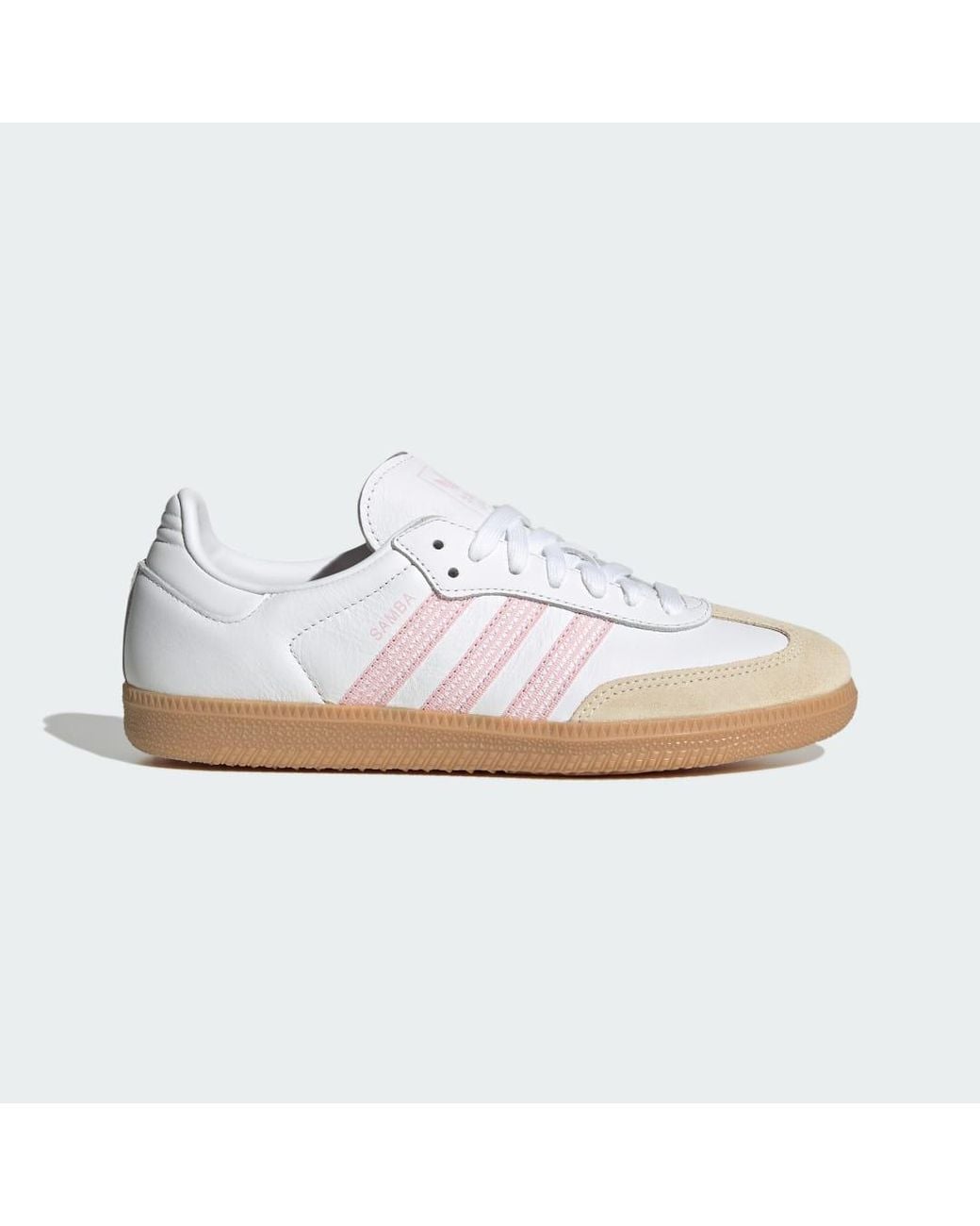 Adidas White Samba Og Shoes