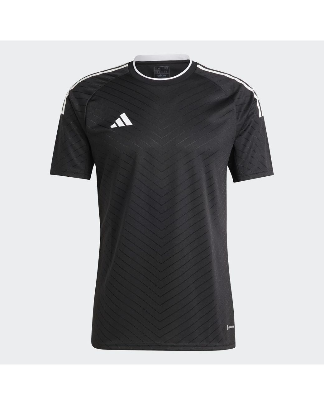 Adidas Black Campeon 23 Jersey for men