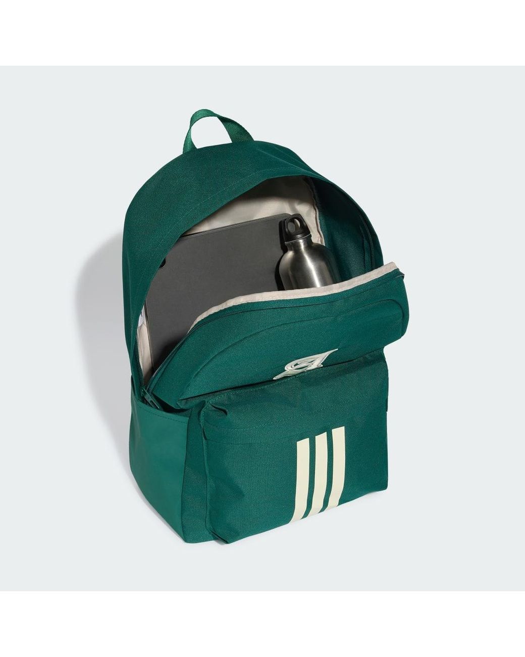 Adidas Green Stadium Graphics Backpack