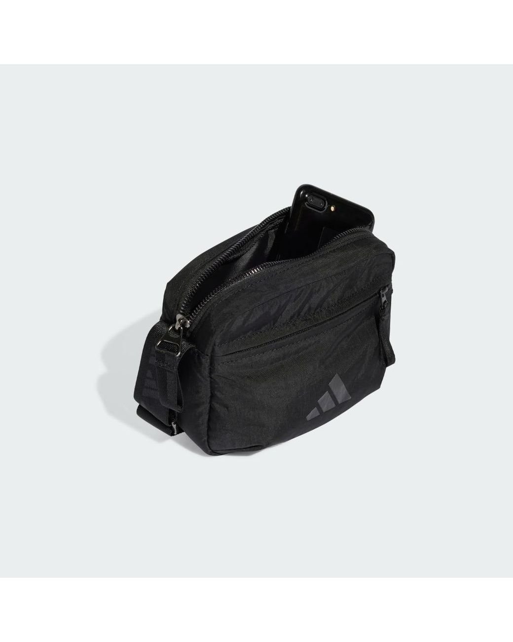 【adidas】ADIDAS 3 BAR LOGO FESTIVAL BAG ショルダー バッグ acfestivalbag-blk.jpg?fitin=