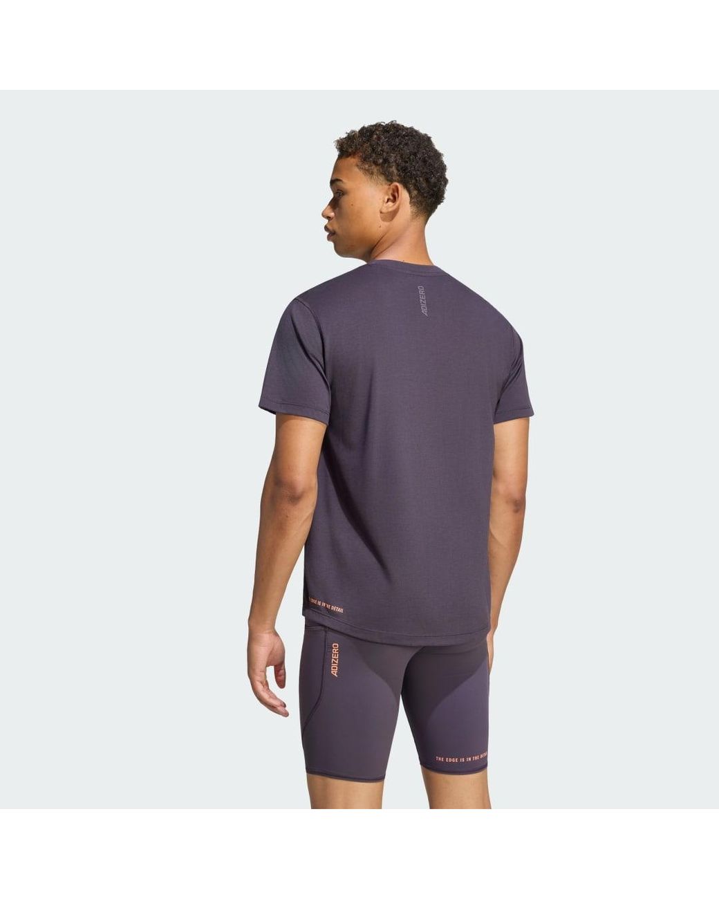 Adidas Purple Running X Labrum T-Shirt