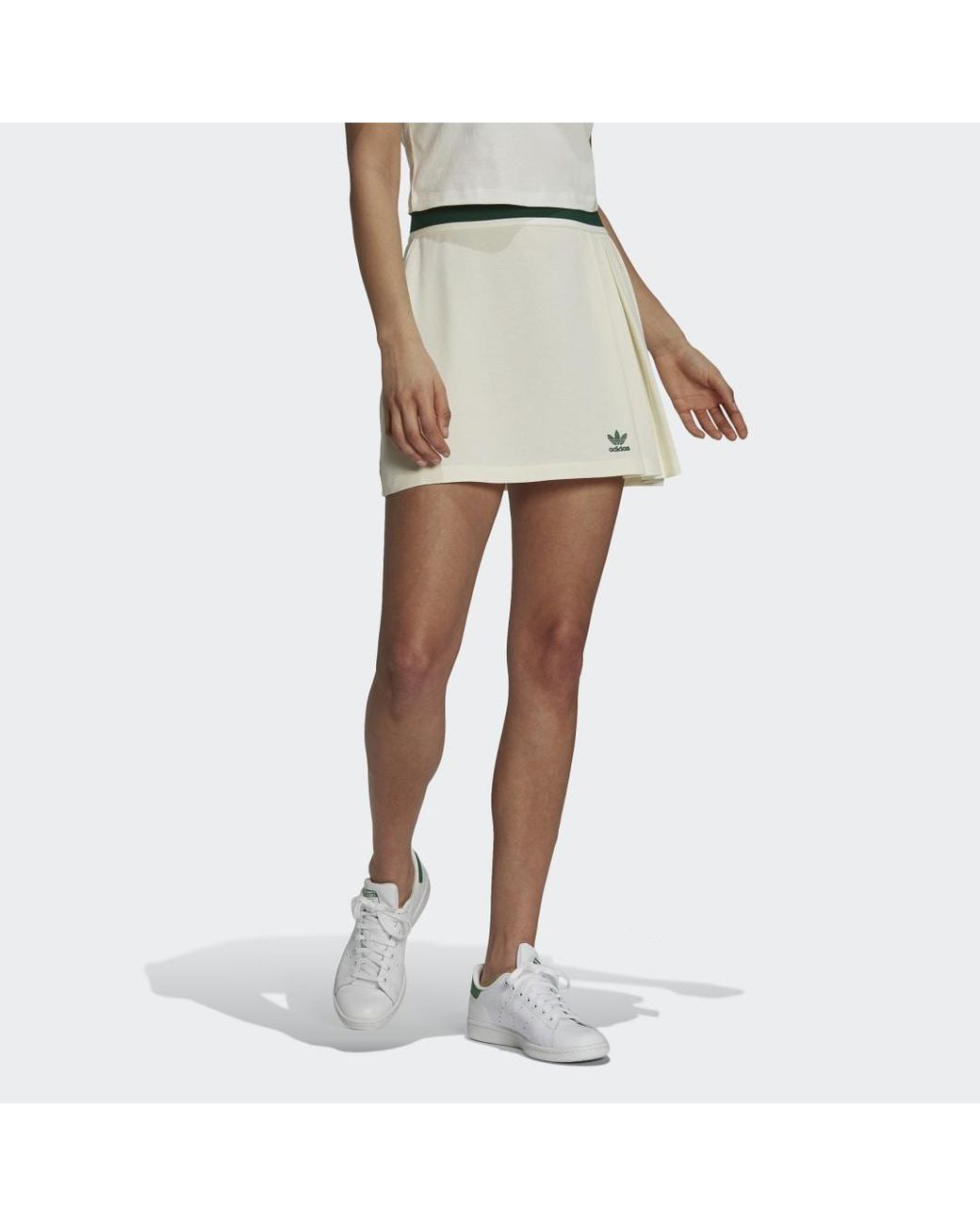 positie Absoluut Rudyard Kipling adidas Tennis Luxe Tennis Rok in het Wit | Lyst NL