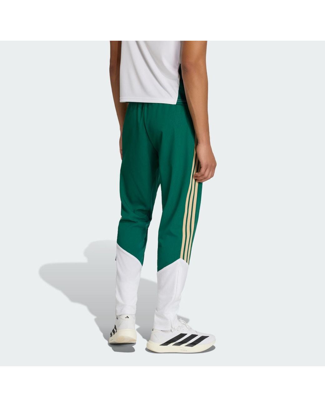 Adidas Green Italy 26 Tiro Presentation Tracksuit Bottoms for men