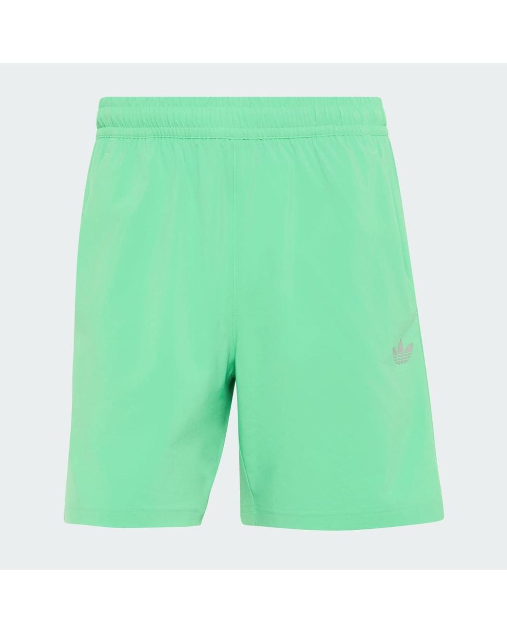 Adidas Green Tech Trefoil Essentials Shorts for men