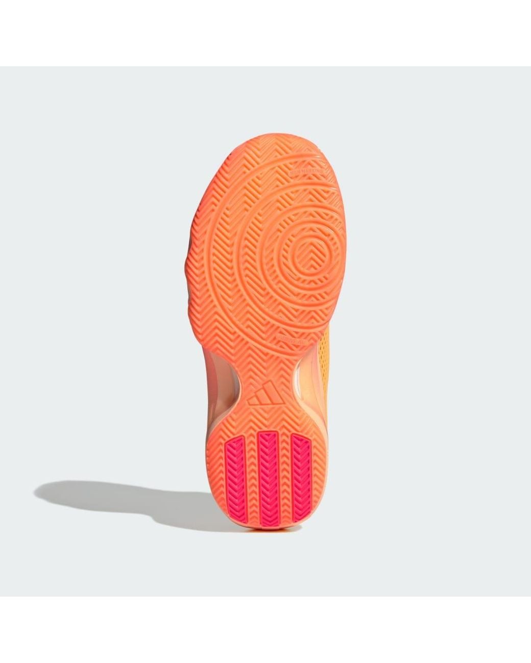 Adidas Orange Crazyflight 7 Shoes