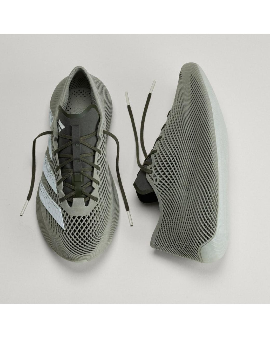 Adidas Green Climacool Laced Shoes