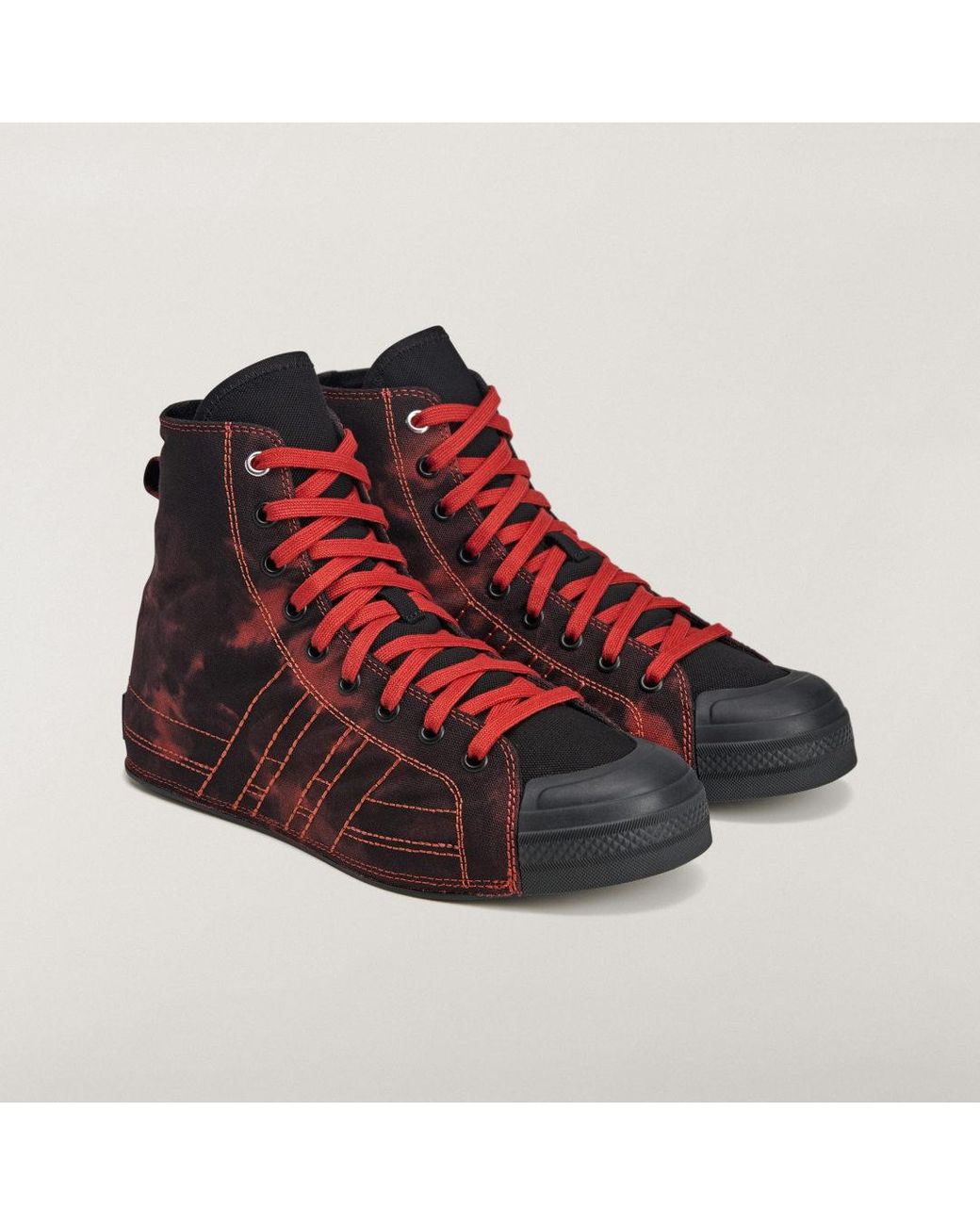 Adidas Brown Y-3 Nizza Hi
