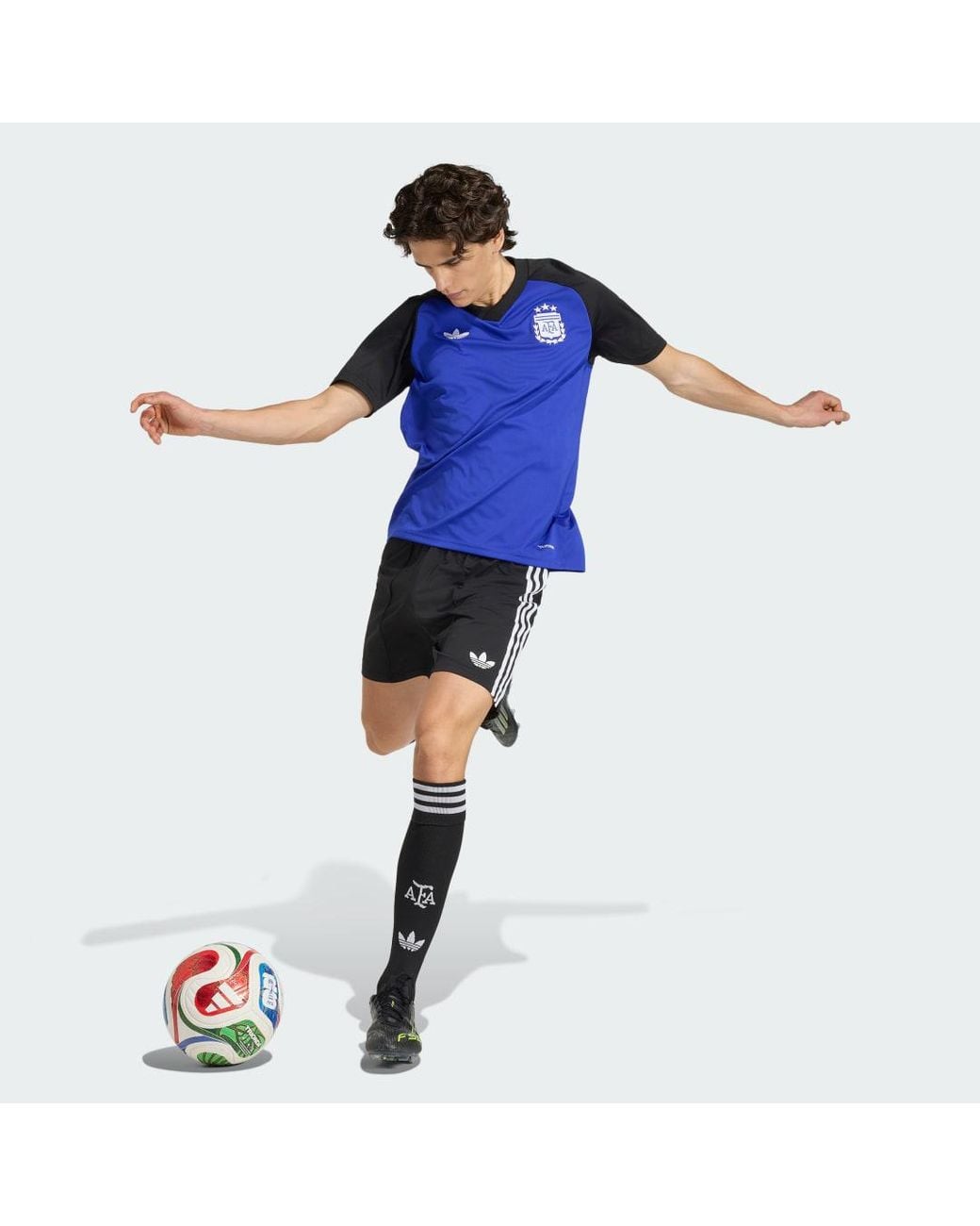 Adidas Blue Argentina National Team 2026 Pre-Match Top for men