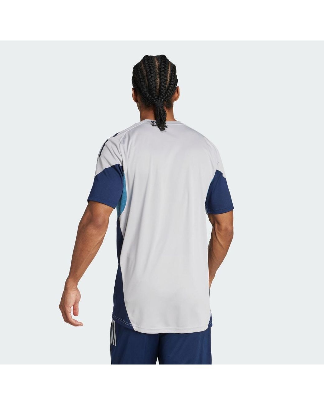 Adidas Arsenal Tiro 25 Competition Trainingstrikot in Blue für Herren