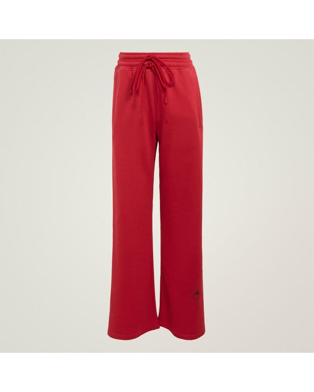 Adidas Red By Stella Mccartney Straight Leg Joggers