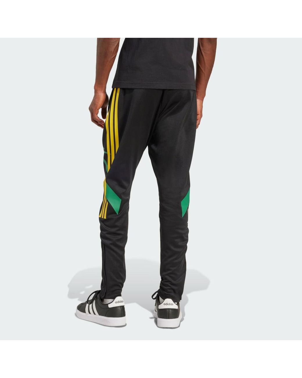 Adidas Black House Of Tiro Nations Pack Joggers for men