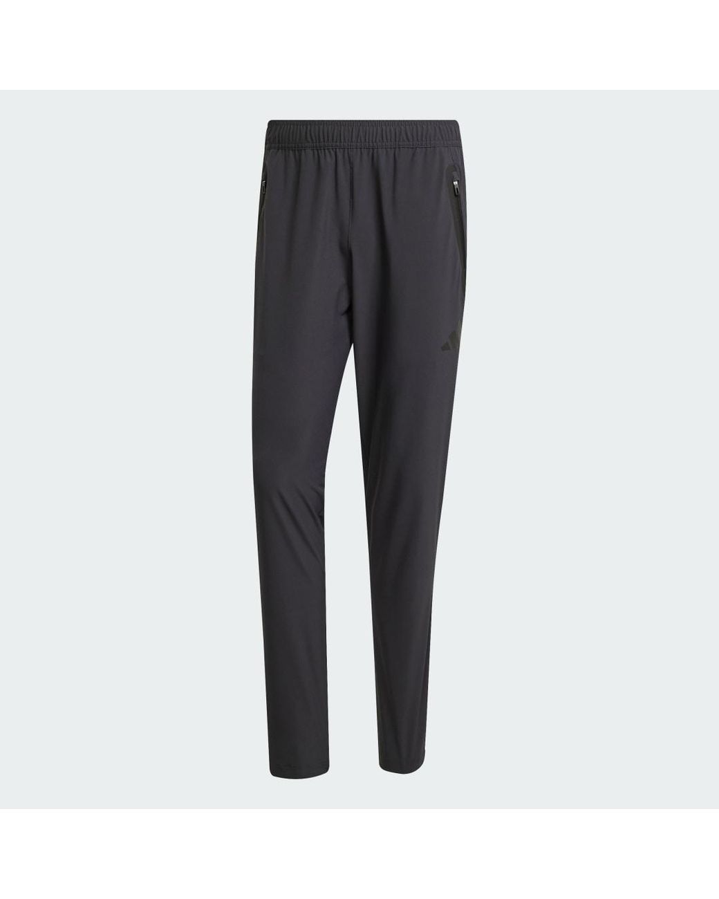 Adidas Gray Arsenal Tiro 25 Competition Vis Tech Travel Pants for men