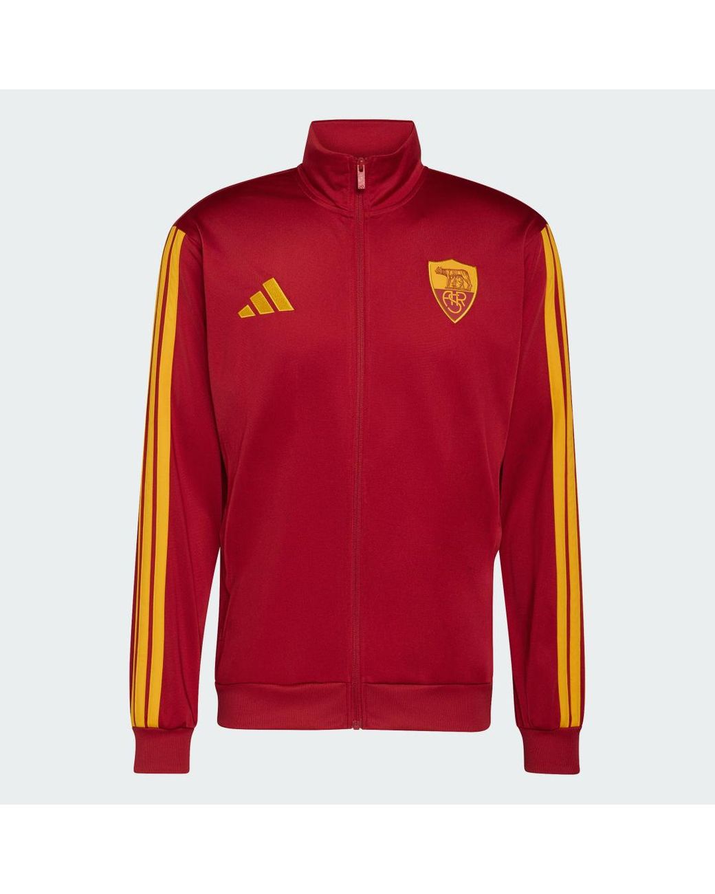 Adidas Red As Roma Dna Track Top for men