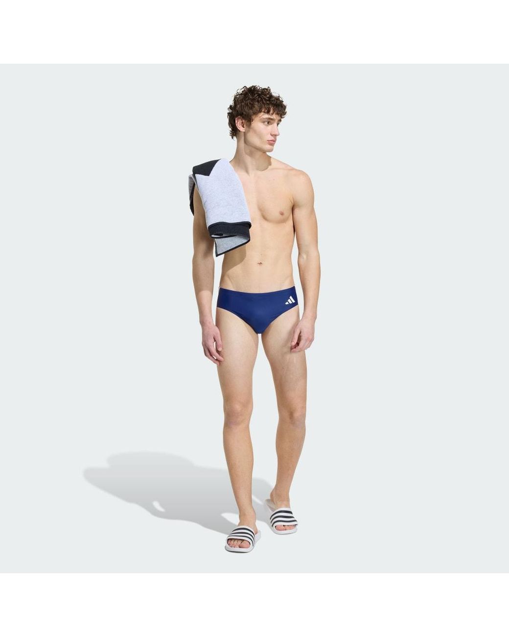 Bañador 3S Adidas de hombre de color Blue