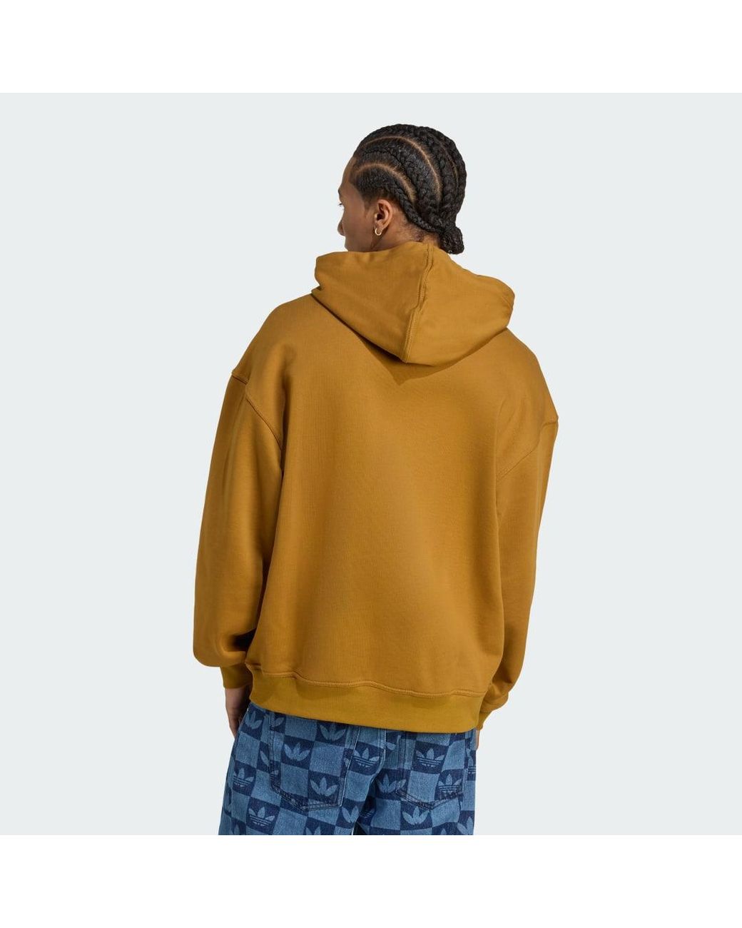 Adidas Metallic Wabash Loose Hoodie for men