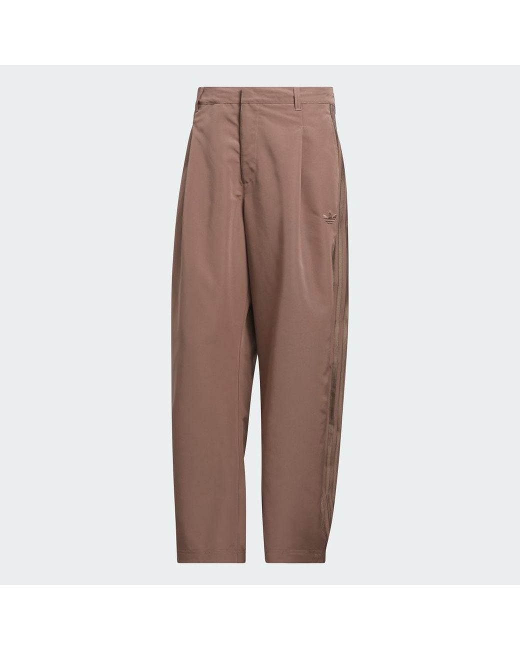 Adidas Originals Gray Originals Woven Barrel Pant for men