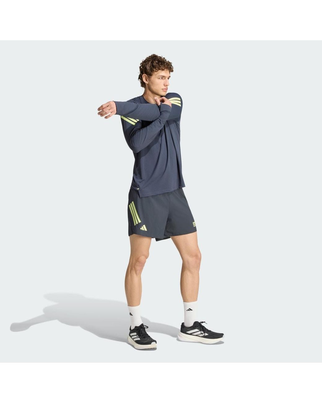 Adidas Blue Bmw Berlin-Marathon 2026 Short for men