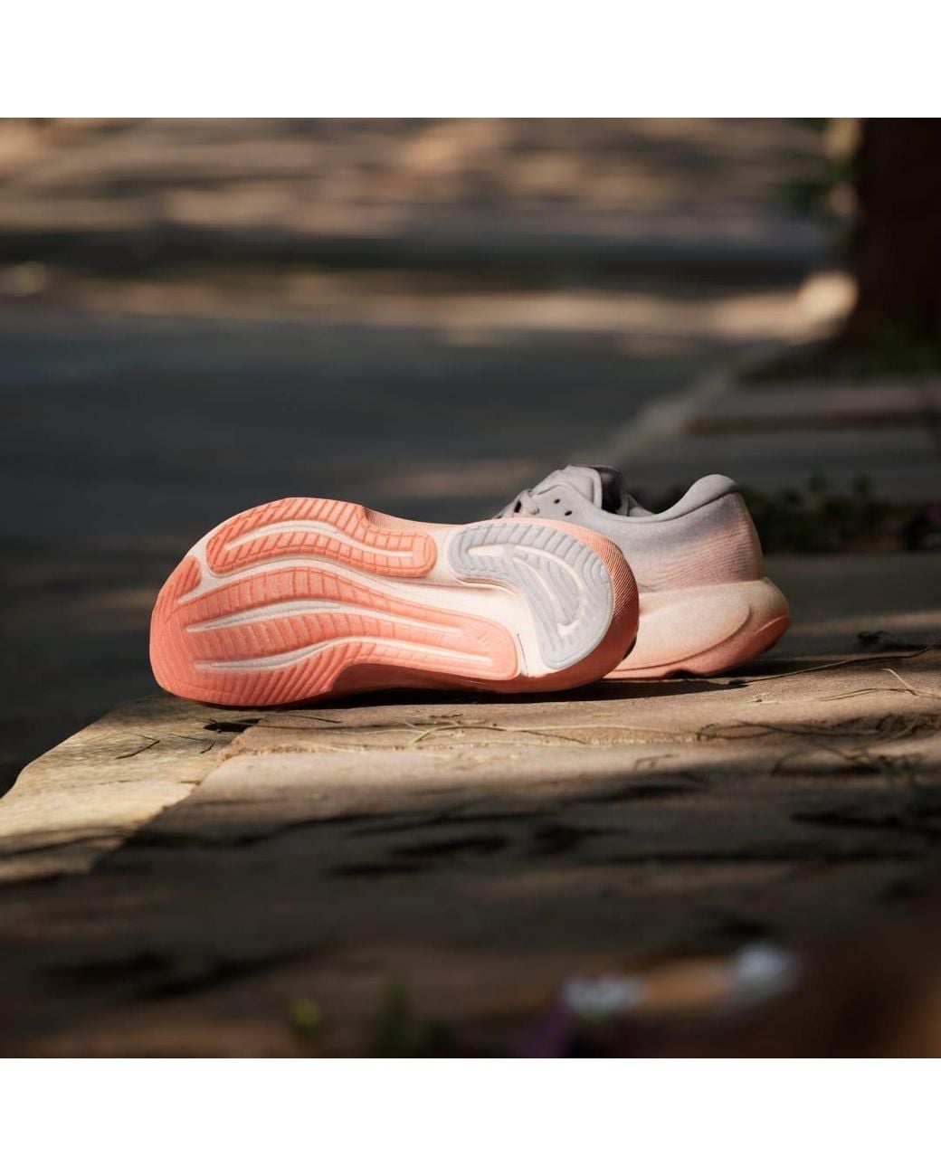 Adidas Pink Supernova Rise 3 Running Shoes