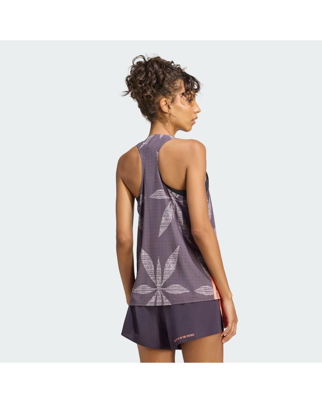 Adidas Blue Running X Labrum Singlet