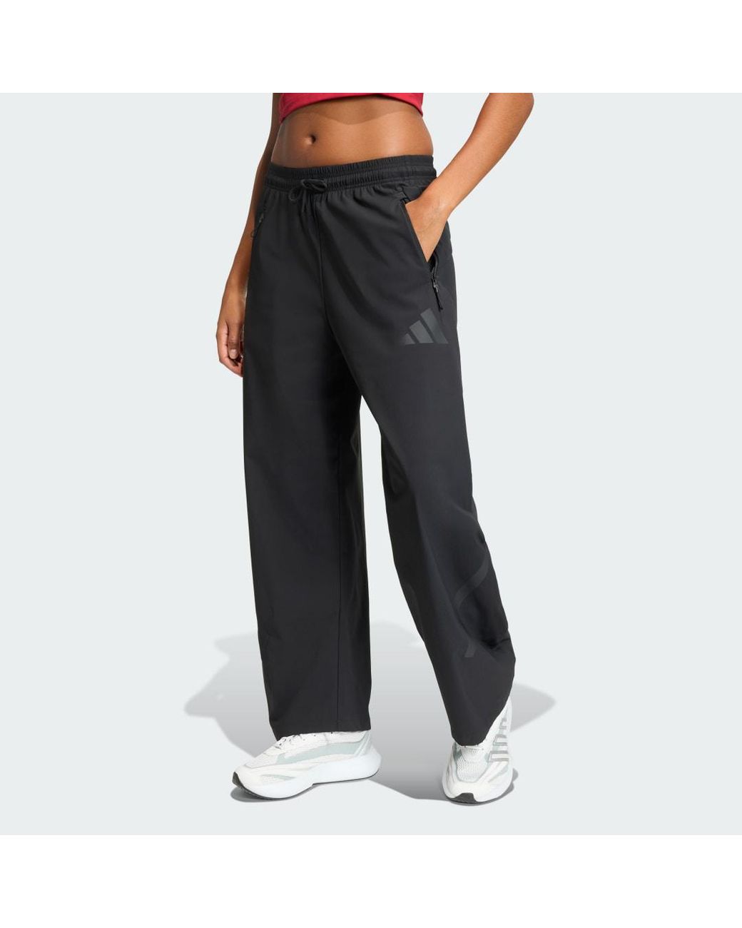 Adidas Black Z.N.E. Woven Pant