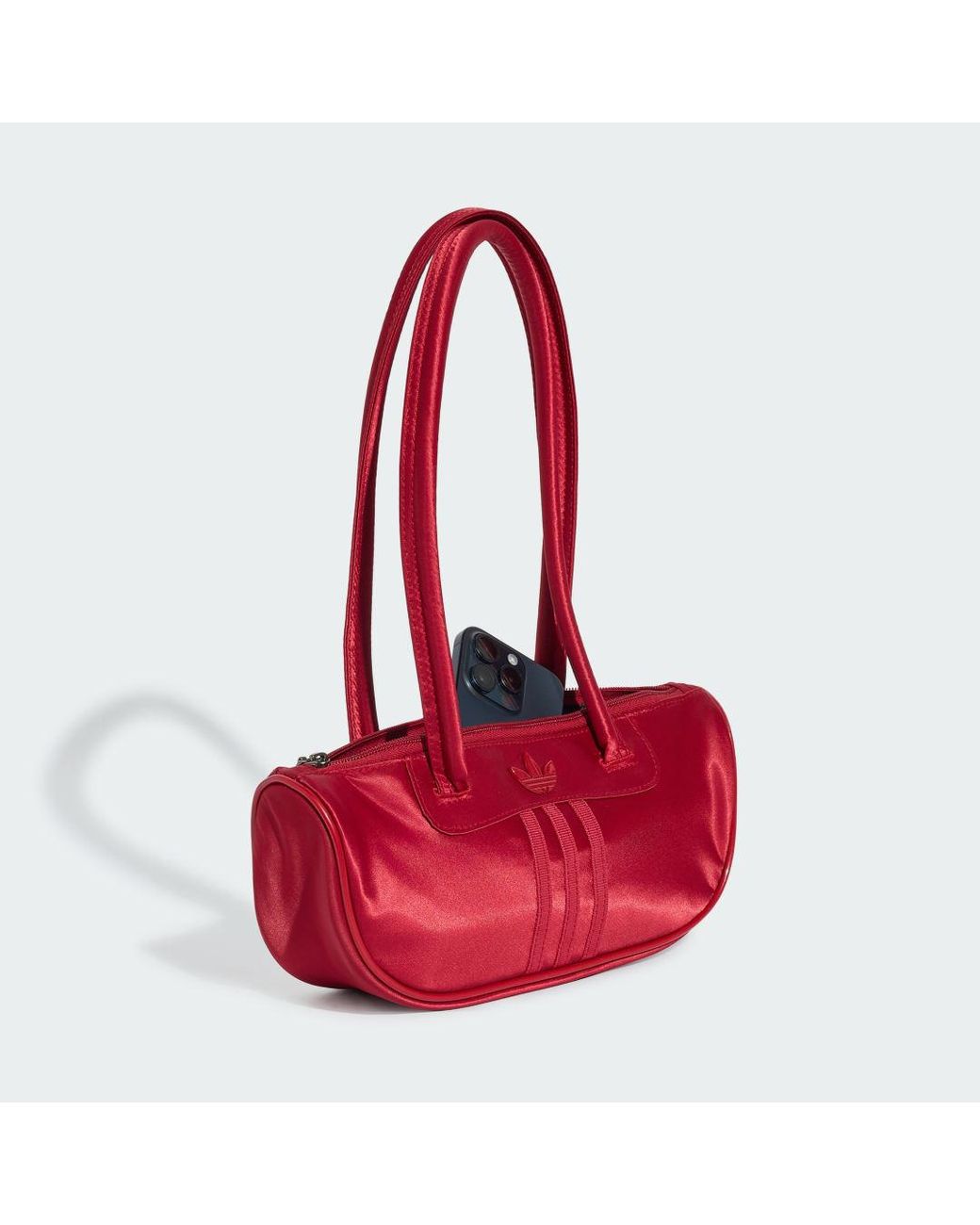Adidas Red Bowling Bag Satin