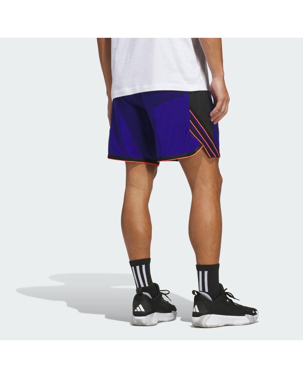 Adidas Blue Crazy Lite Short for men