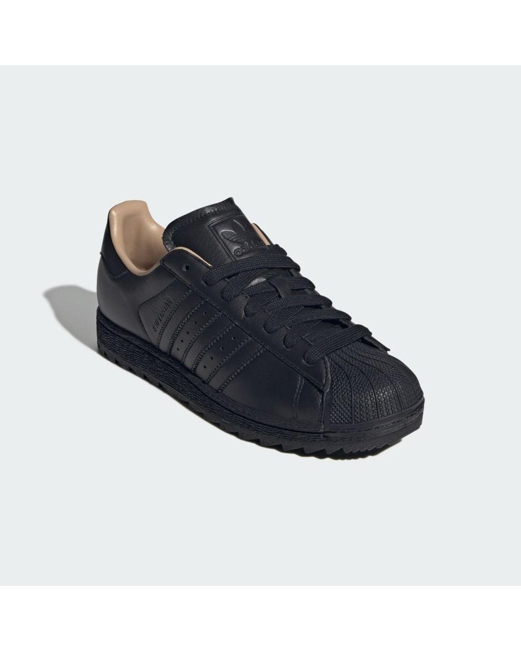 Adidas Black Superstar Ii Ripple Shoes