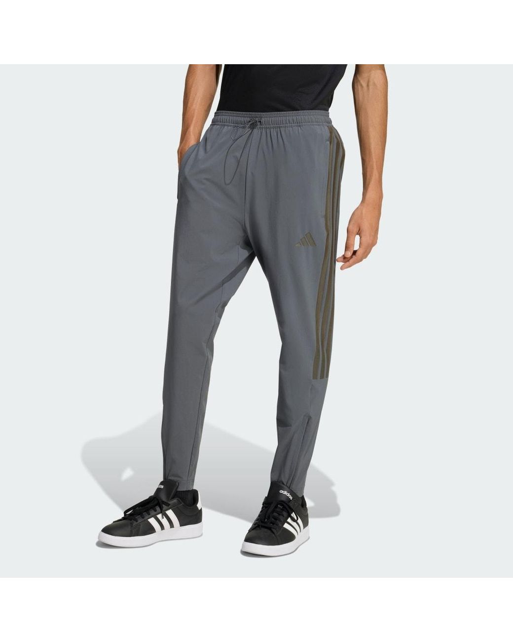 Adidas Gray House Of Tiro Pants for men