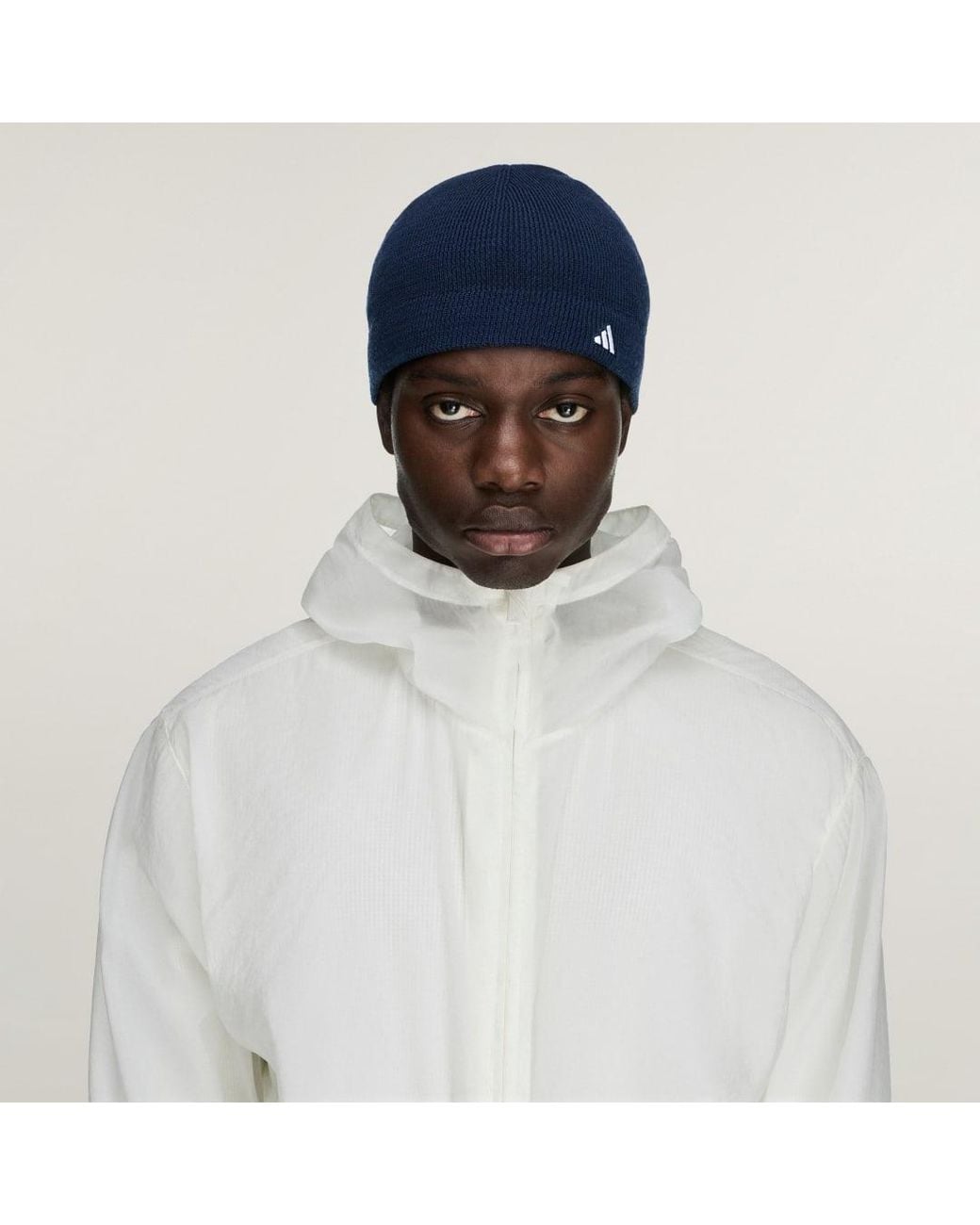 Adidas Blue X Arte Antwerp Merino Wool Beanie
