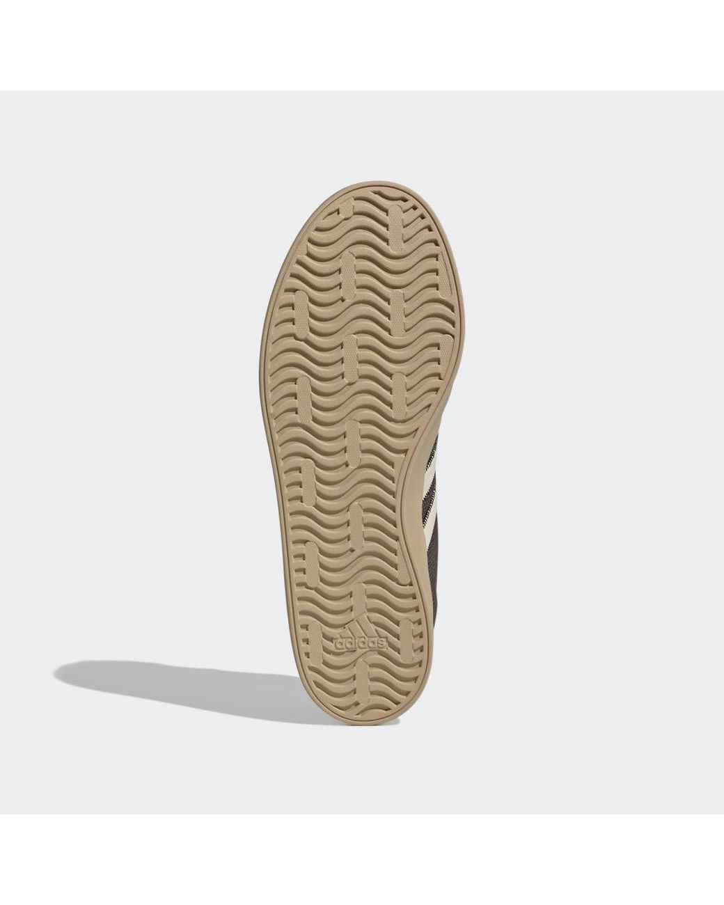 Adidas Brown Vl Court 3.0 Shoes