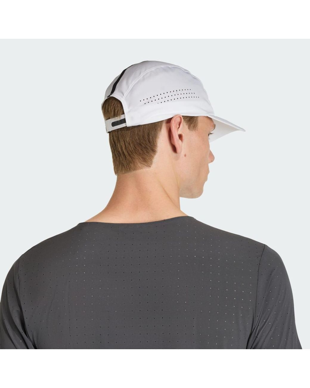 Adidas Purple Runningxadizero Lightweight Climacool Cap