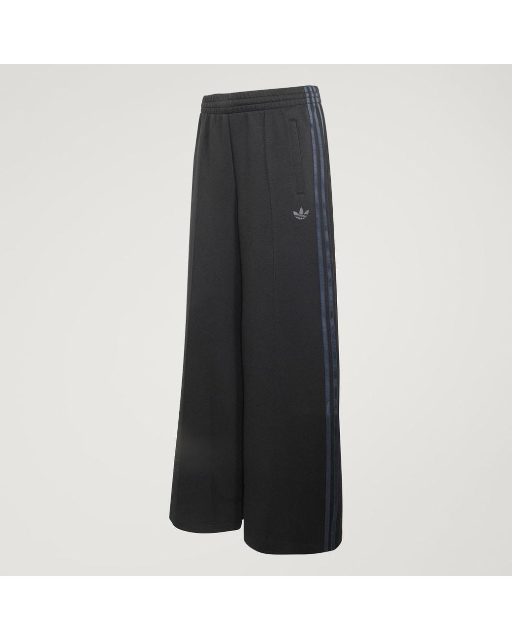 Adidas Black Spacer Tracksuit Bottoms