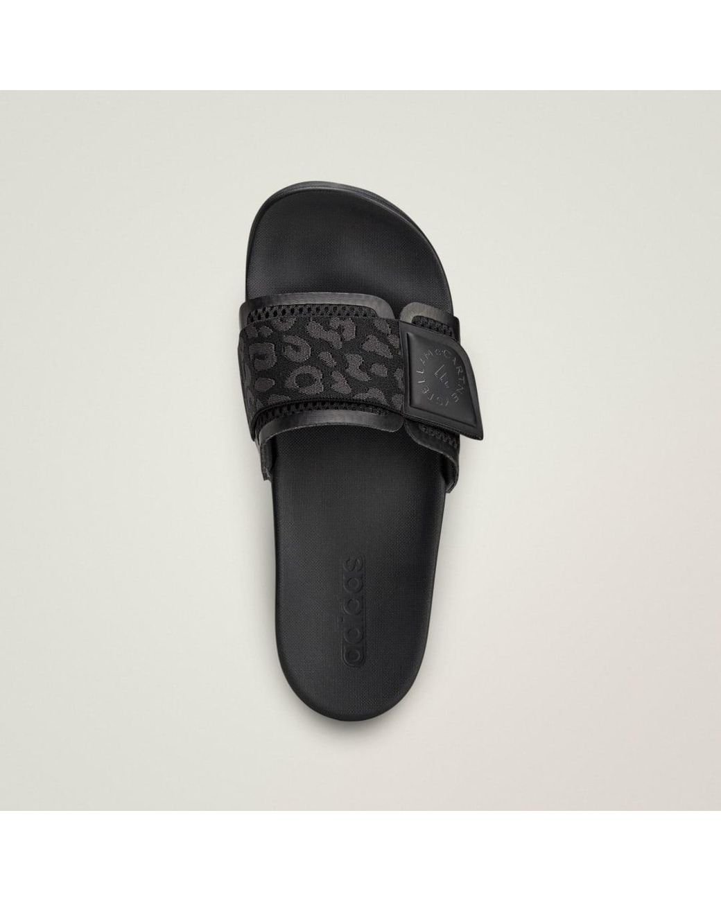 Adidas Black Slide Shoes