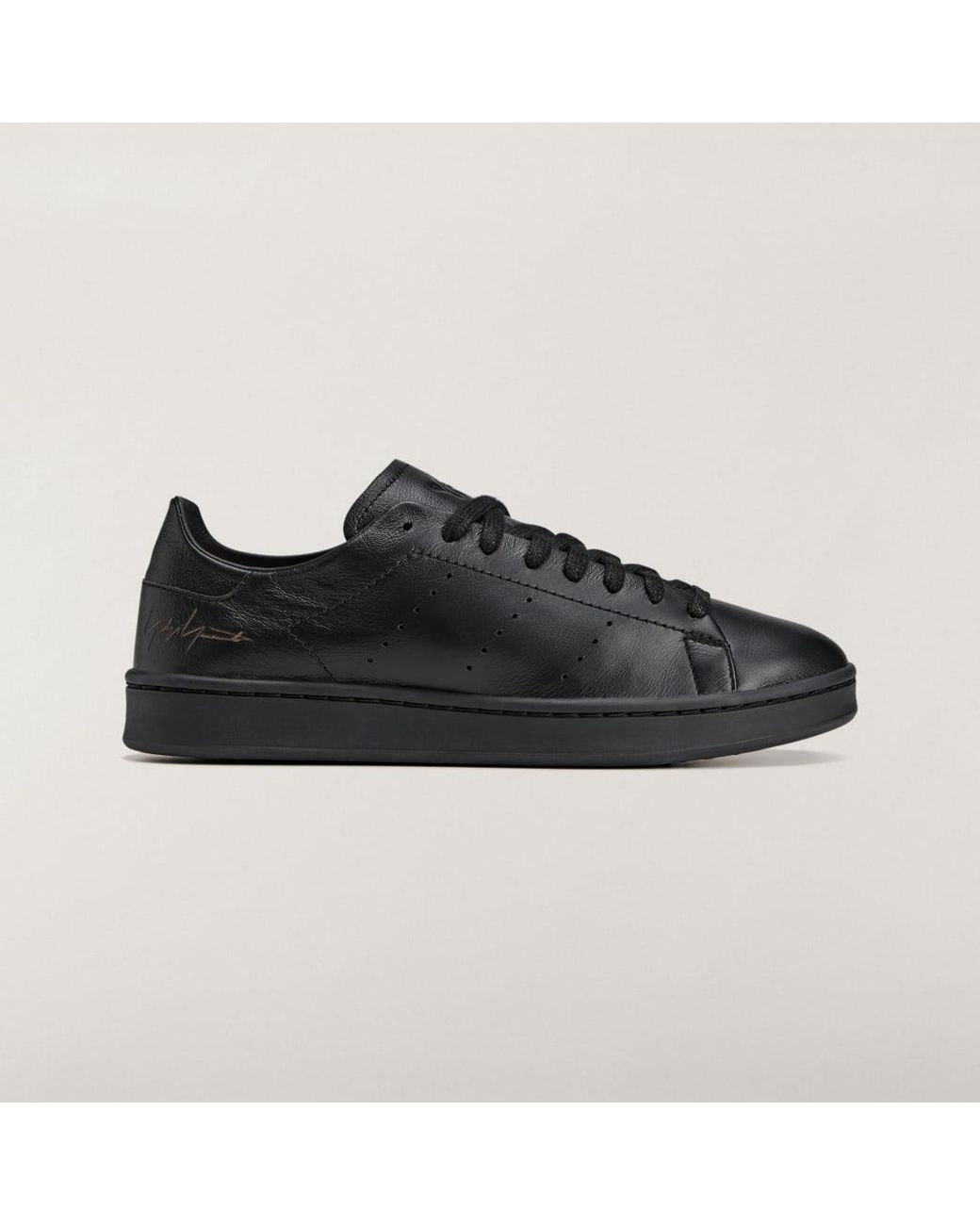 Adidas Black Y-3 Stan Smith