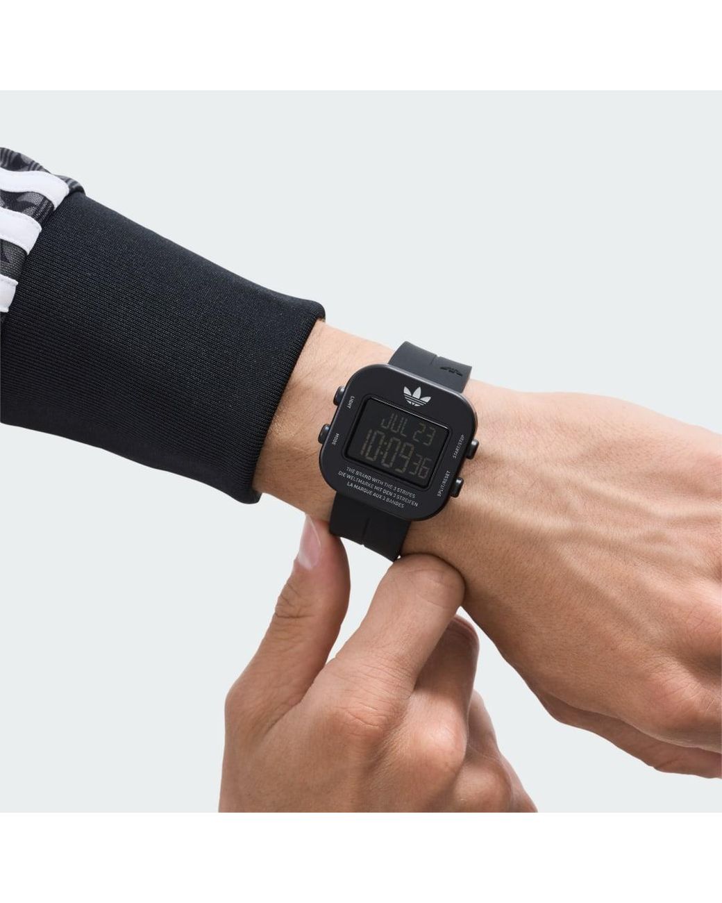 Adidas Black Adaptik One S Watch