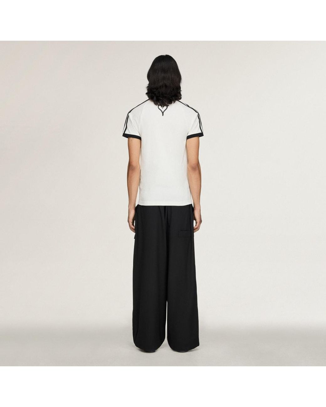 Adidas White Y-3 Chito Graphic Cali Tee